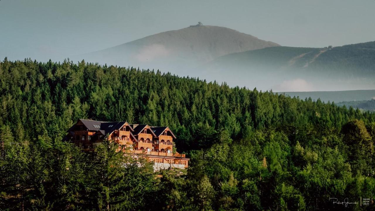 Hotel Seidorf Kolo Karpacza Sosnówka Exterior foto