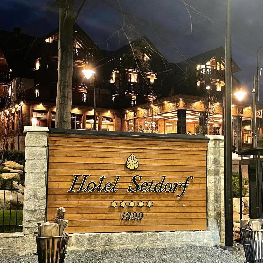 Hotel Seidorf Kolo Karpacza Sosnówka Exterior foto