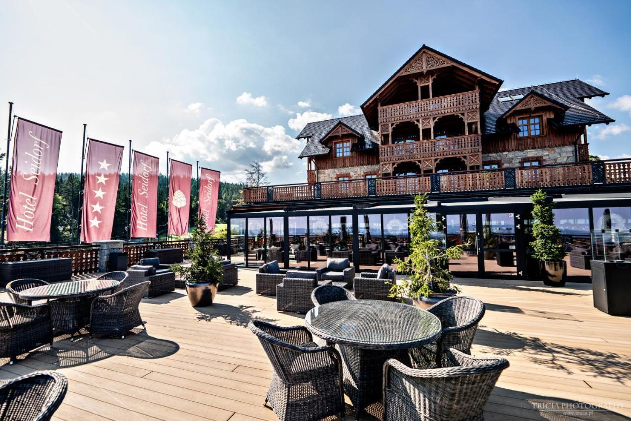 Hotel Seidorf Kolo Karpacza Sosnówka Exterior foto