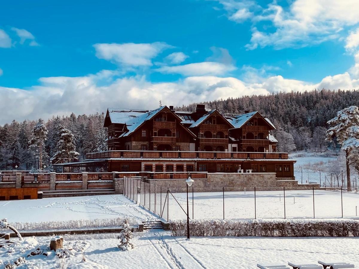 Hotel Seidorf Kolo Karpacza Sosnówka Exterior foto