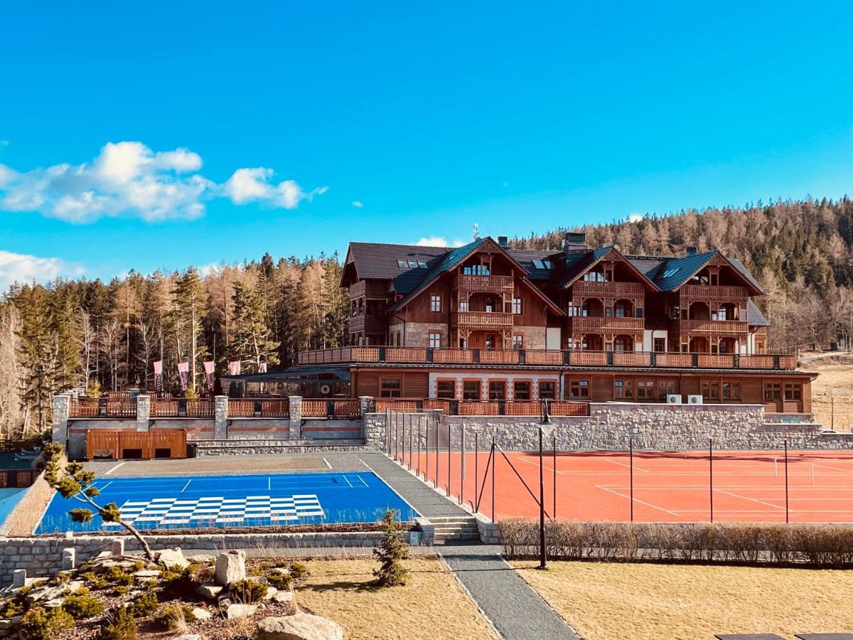Hotel Seidorf Kolo Karpacza Sosnówka Exterior foto