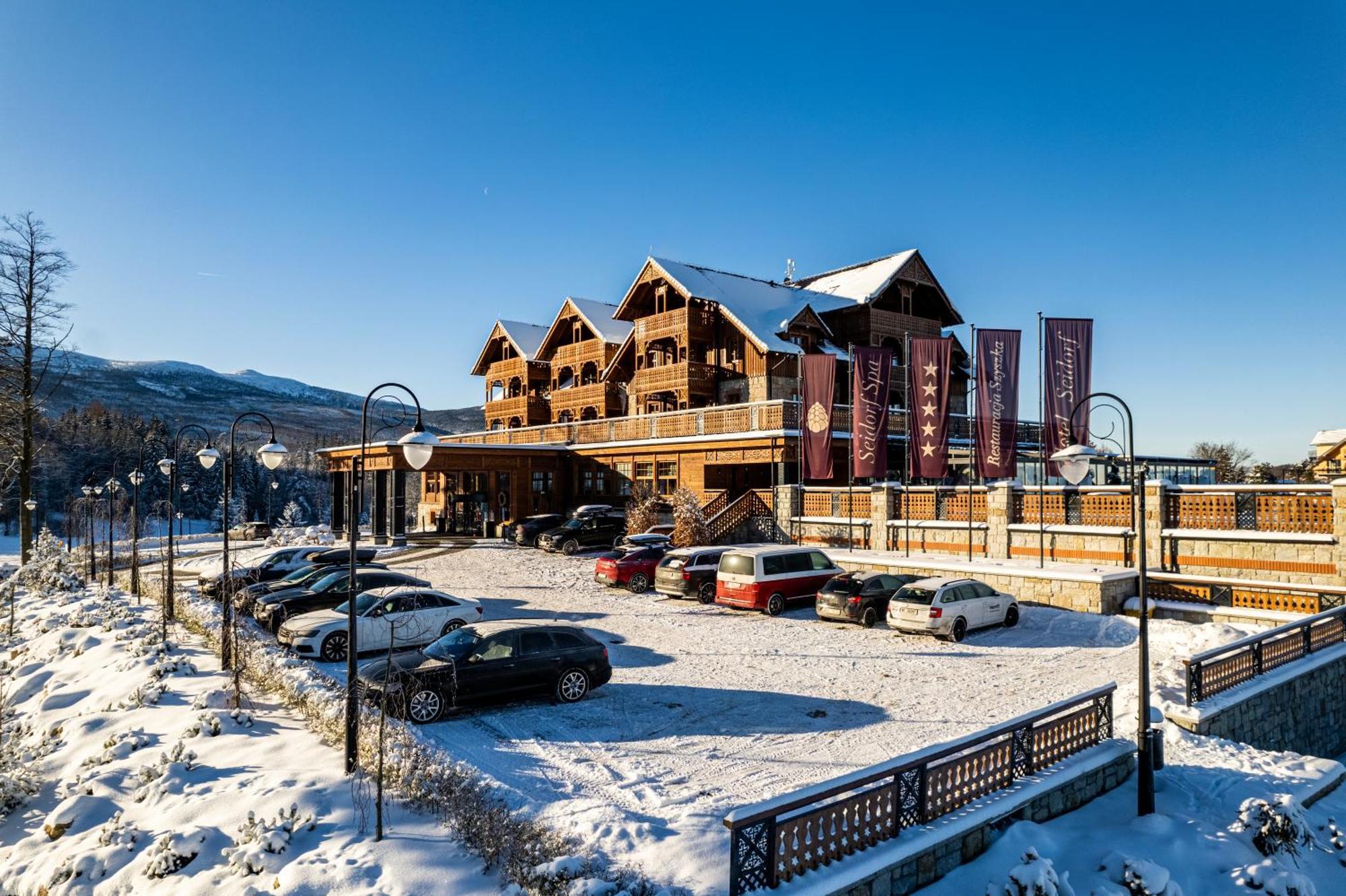 Hotel Seidorf Kolo Karpacza Sosnówka Exterior foto
